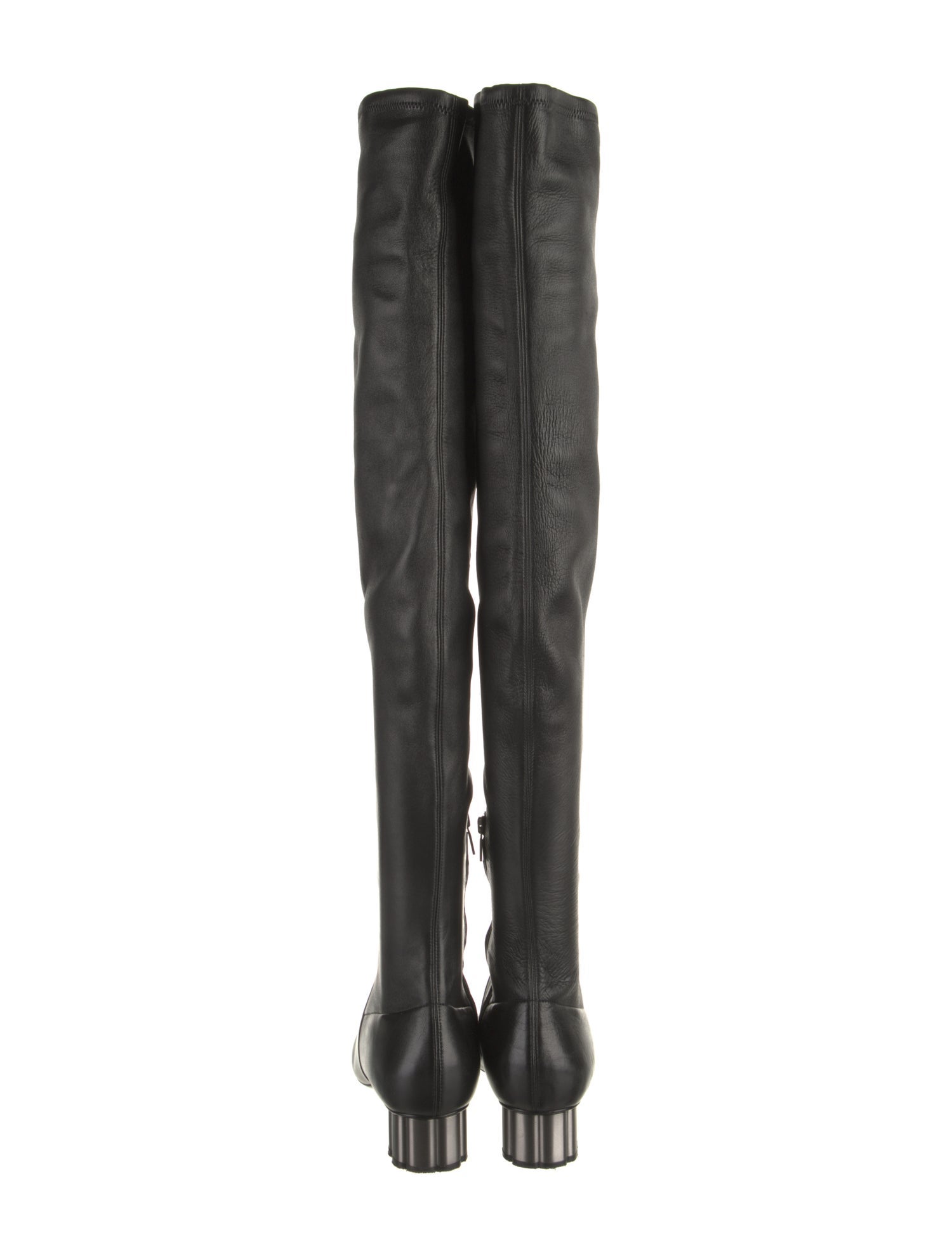 Ferragamo Leather Boots